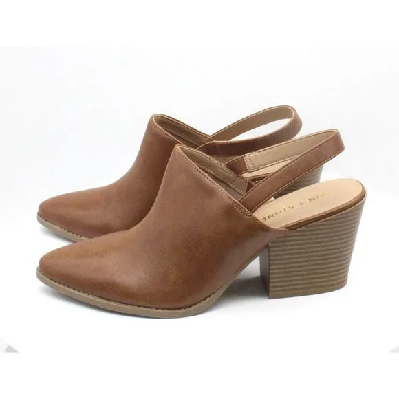 Sun + Stone Nikki Pointed-Toe Shooties - Picture 6 of 8